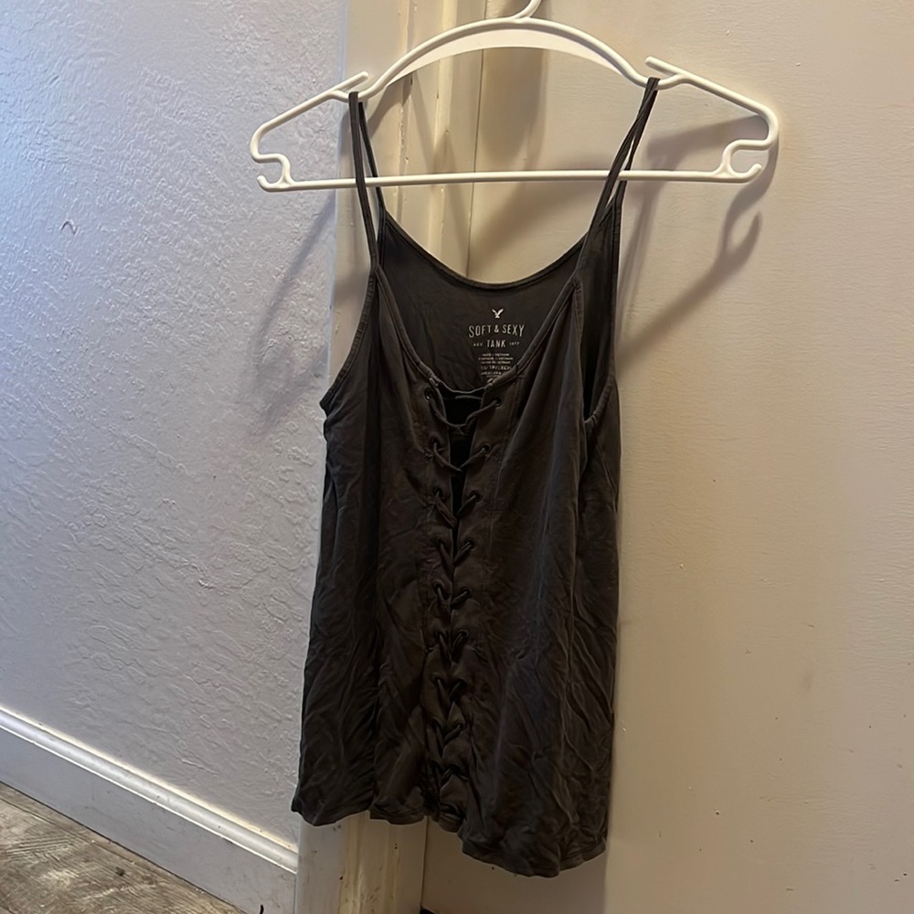 American eagle soft &sexy tank size:xs